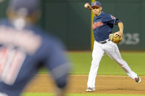 Asdrubal Cabrera #13 of the Cleveland Indians (Photo by Jason Miller/Getty Images)