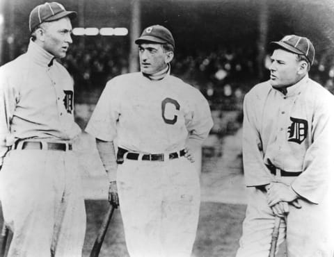 Joe Jackson of the Cleveland Indians (Photo by Mark Rucker/Transcendental Graphics, Getty Images)