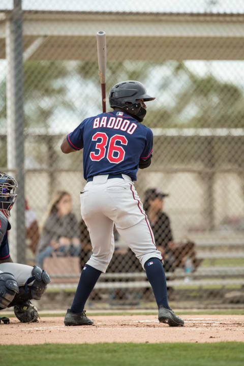 Akil Baddoo #36 of the Minnesota Twins (Photo by Brace Hemmelgarn/Minnesota Twins/Getty Images)