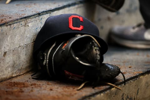 Cleveland Indians hat (Photo by Dylan Buell/Getty Images)