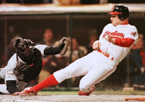 Matt Williams of the Cleveland Indians (Photo -/AFP via Getty Images)