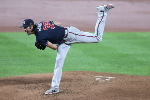 Starting pitcher Cole Hamels #32 (Photo by Rob Carr/Getty Images)