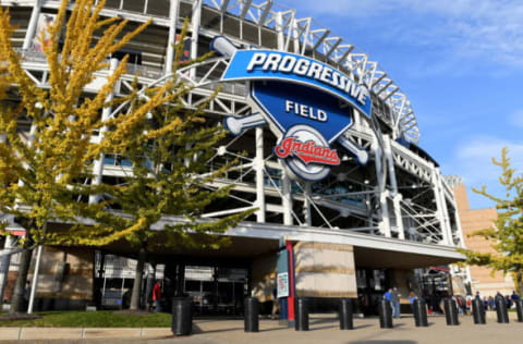 CLEVELAND, OH – NOVEMBER 02: A view of Progressive Field prior to Game Seven of the 2016 World Series between the Chicago Cubs and the Cleveland Indians on November 2, 2016 in Cleveland, Ohio. (Photo by Jason Miller/Getty Images)