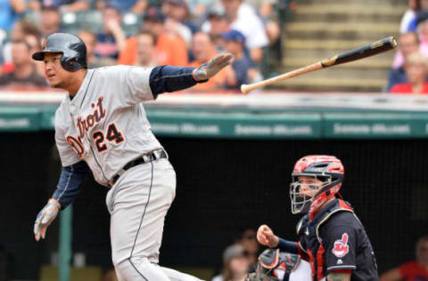 MLB: Detroit Tigers at Cleveland Indians