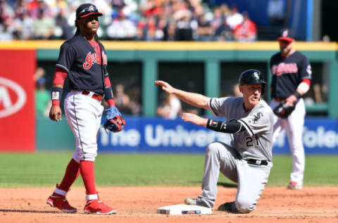 MLB: Chicago White Sox at Cleveland Indians