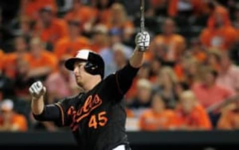 Could Mark Trumbo be headed back to Baltimore on another team-friendly deal? Perhaps he’s not the only one in the mix for the Birds. Mandatory Credit: Evan Habeeb-USA TODAY Sports