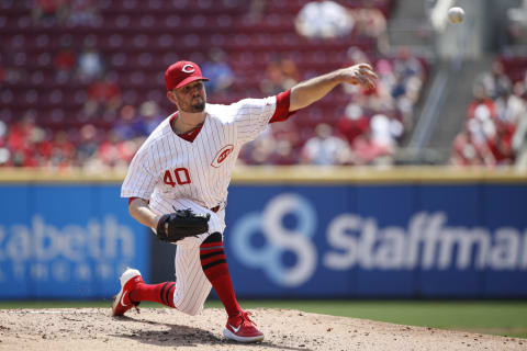 CINCINNATI, OH – JULY 28: Alex Wood #40 of the Cincinnati Reds pitches in the second inning against the Colorado Rockies at Great American Ball Park on July 28, 2019 in Cincinnati, Ohio. (Photo by Joe Robbins/Getty Images)