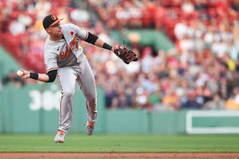 Ryan Mountcastle, #6 of the Baltimore Orioles. (Photo by Kathryn Riley/Getty Images)