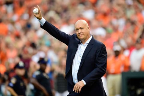 Hall of Fame player and former Baltimore Orioles SS Cal Ripken Jr. (Photo by Patrick McDermott/Getty Images)