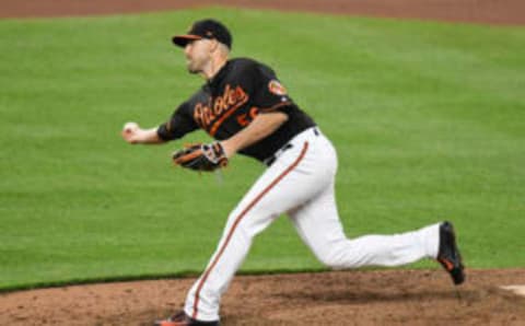 BALTIMORE, MD – MAY 05: Darren O’Day