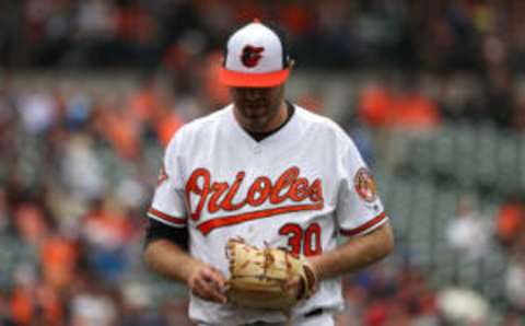 BALTIMORE, MD – MAY 24: Starting pitcher Chris Tillman