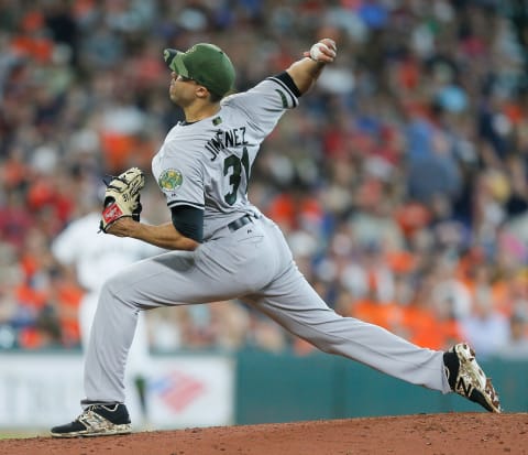 HOUSTON, TX – MAY 28: Ubaldo Jimenez