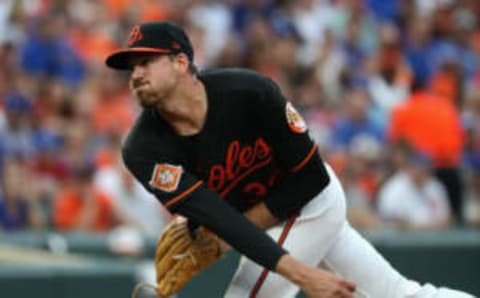 BALTIMORE, MD – JULY 14: Starting pitcher Kevin Gausman