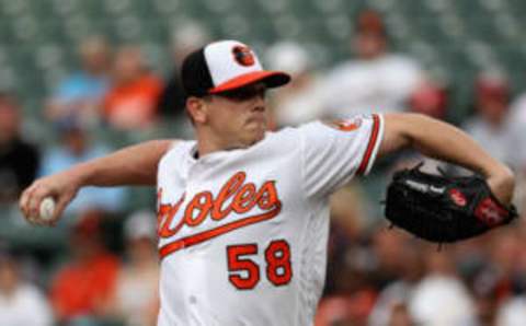 BALTIMORE, MD – AUGUST 02: Starting pitcher Jeremy Hellickson