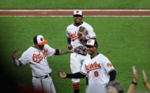 BALTIMORE, MD – AUGUST 03: Manny Machado