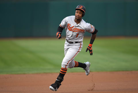 OAKLAND, CA – AUGUST 10: Tim Beckham