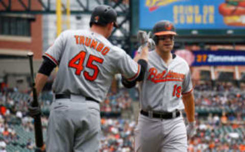 DETROIT, MI – MAY 18: Chris Davis