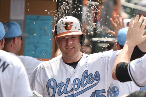 BALTIMORE, MD – JUNE 18: Mark Trumbo