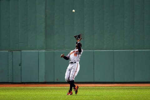 BOSTON, MA – SEPTEMBER 13: Adam Jones