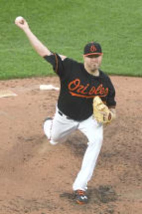 BALTIMORE, MD – JUNE 30: Chris Tillman