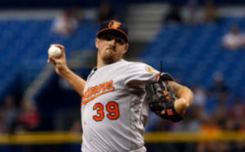 ST. PETERSBURG, FL – JULY 24: Kevin Gausman