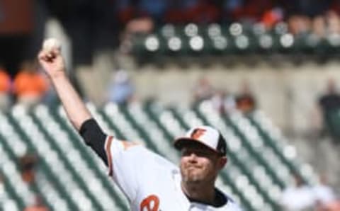 BALTIMORE, MD – SEPTEMBER 24: Chris Tillman