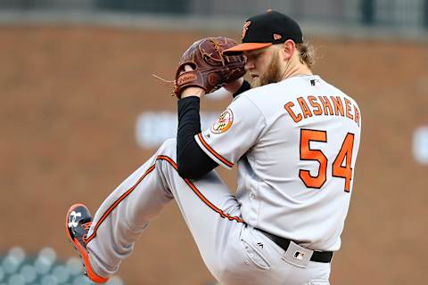 DETROIT, MI – APRIL 17: Andrew Cashner (Photo by Gregory Shamus/Getty Images)