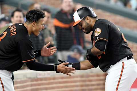 BALTIMORE, MD – APRIL 27: Pedro Alvarez (Photo by Greg Fiume/Getty Images)