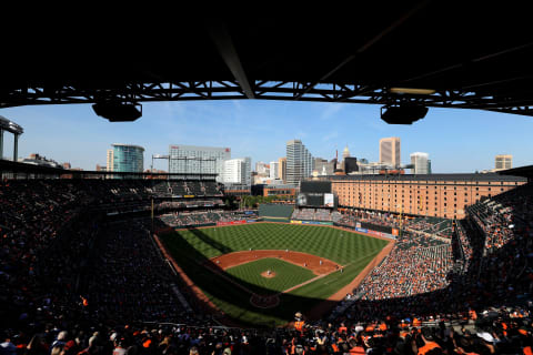 BALTIMORE, MD – SEPTEMBER 30: A general view during the fourth inning of the Baltimore Orioles and Houston Astros game at Oriole Park at Camden Yards on September 30, 2018 in Baltimore, Maryland. (Photo by Rob Carr/Getty Images)