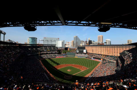 BALTIMORE, MD – SEPTEMBER 30: A general view during the fourth inning of the Baltimore Orioles and Houston Astros game at Oriole Park at Camden Yards on September 30, 2018 in Baltimore, Maryland. (Photo by Rob Carr/Getty Images)