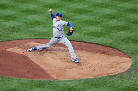 May 10, 2016; Bronx, NY, USA; Kansas City Royals starting pitcher 