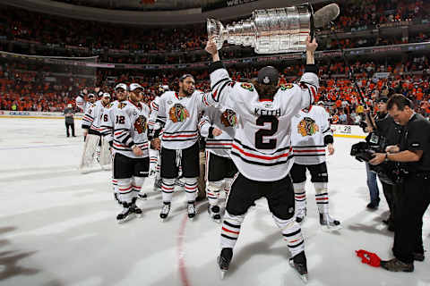 Duncan Keith, Chicago Blackhawks (Photo by Jim McIsaac/Getty Images)