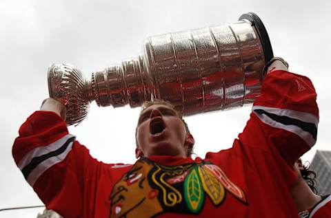 Patrick Kane #88, Chicago Blackhawks (Photo by Jonathan Daniel/Getty Images)