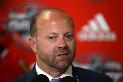 Stan Bowman, Chicago Blackhawks (Photo by Jonathan Daniel/Getty Images)