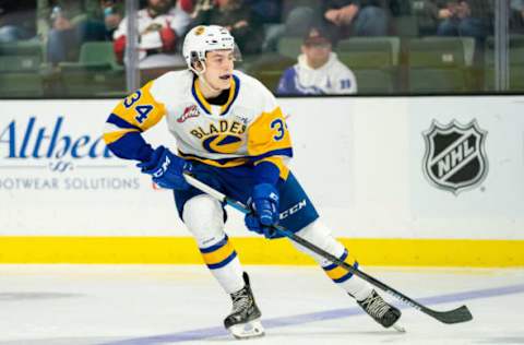 Colton Dach (Photo by Christopher Mast/Getty Images)