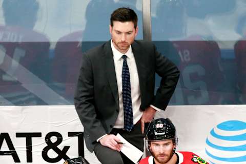 Jeremy Colliton, Chicago Blackhawks (Photo by Jeff Vinnick/Getty Images)