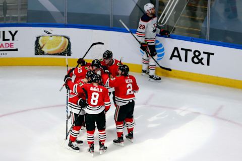 Chicago Blackhawks (Photo by Jeff Vinnick/Getty Images)