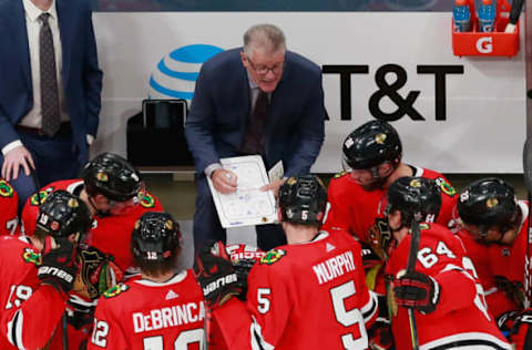 Marc Crawford, Chicago Blackhawks (Photo by Jeff Vinnick/Getty Images)