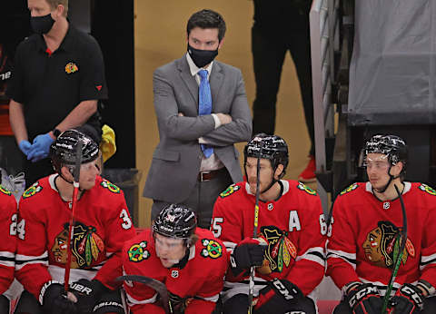 Jeremy Colliton, Chicago Blackhawks (Photo by Jonathan Daniel/Getty Images)