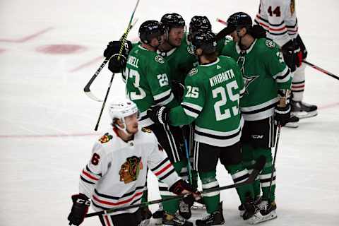 Chicago Blackhawks, Dallas Stars (Photo by Ronald Martinez/Getty Images)