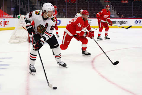 Patrick Kane #88, Chicago Blackhawks (Photo by Gregory Shamus/Getty Images)