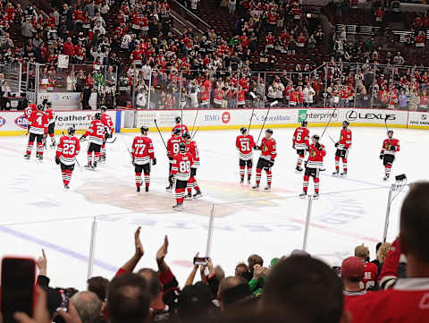 Chicago Blackhawks (Photo by Jonathan Daniel/Getty Images)