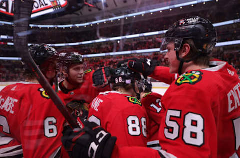 Chicago Blackhawks, Patrick Kane #88 (Photo by Stacy Revere/Getty Images)