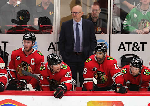 Derek King, Chicago Blackhawks (Photo by Jonathan Daniel/Getty Images)