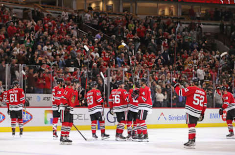 Chicago Blackhawks (Photo by Jonathan Daniel/Getty Images)