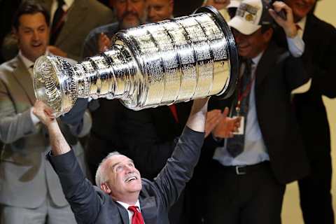 Head Coach Joel Quenneville, Chicago Blackhawks (Photo by Jonathan Daniel/Getty Images)