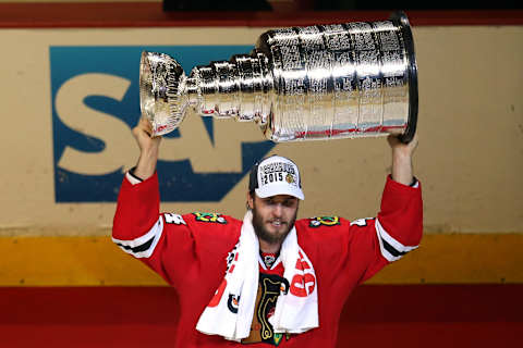 Niklas Hjalmarsson #4, Chicago Blackhawks (Photo by Jonathan Daniel/Getty Images)