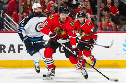 CHICAGO, IL – JANUARY 26: Artem Anisimov