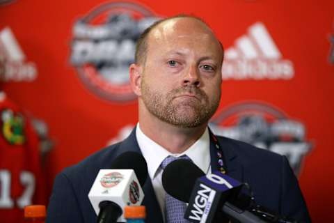 Stan Bowman, Chicago Blackhawks (Photo by Jonathan Daniel/Getty Images)