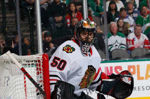 DALLAS, TX – DECEMBER 21: Corey Crawford